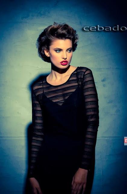 Un look de fiesta con Cebado Un look de fiesta con Cebado