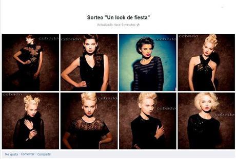 Un look de fiesta con Cebado Un look de fiesta con Cebado