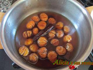 MARRONCITOS GLASEADOS (PETITS MARRONS GLACÉES)