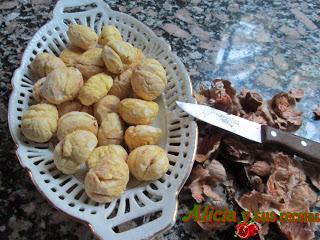 MARRONCITOS GLASEADOS (PETITS MARRONS GLACÉES)