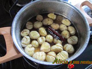 MARRONCITOS GLASEADOS (PETITS MARRONS GLACÉES)
