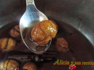 MARRONCITOS GLASEADOS (PETITS MARRONS GLACÉES)