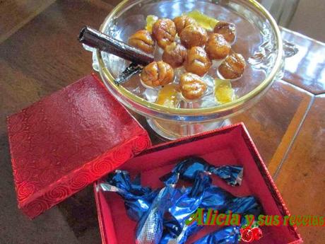 MARRONCITOS GLASEADOS (PETITS MARRONS GLACÉES)