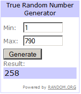 Ganador macro sorteo Mamimania