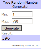 Ganador macro sorteo Twenty Violets
