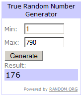 Ganadores macro sorteo Degustabox