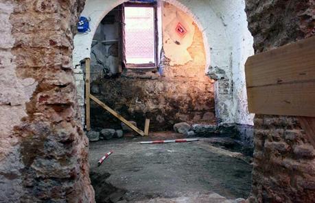 Sala Templada Baños del Angel Toledo