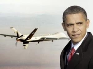 Obama y el secretismo de los ataques con aviones no tripulados