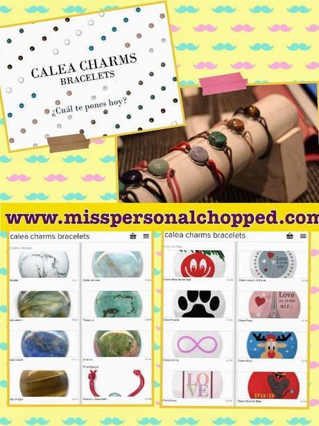 DESCUBRIENDO: Las pulseras de Calea Charms!