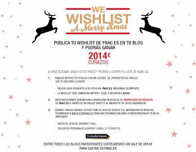 We wishlist a Merry Xmas 2014