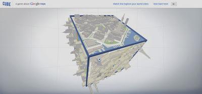 Cube: Convierte Google Maps en un juego