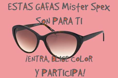 SORTEO Lamodaylaciudad & Mister Spex GAFAS DE SOL