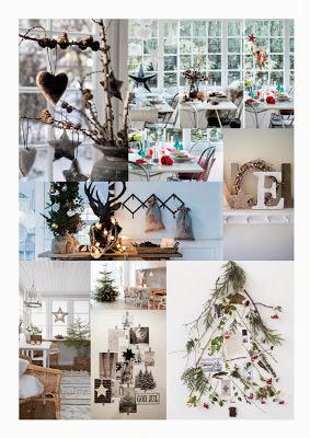 ESPACIOS NAVIDEÑOS CON AIRE NÓRDICO.