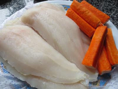 Nugget de pescado y surimi