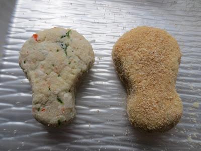 Nugget de pescado y surimi