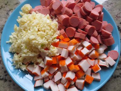 Espaguetis al ajillo olla GM