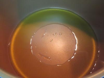 Espaguetis al ajillo olla GM