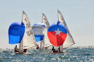 SCHLUTZ Y ZULUETA GANARON LAS REGATAS PREPARATORIAS