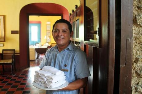 El Hotel de la Semana : Hacienda Puerta Campeche en México
