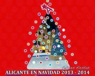 Alicante en Navidad 2013