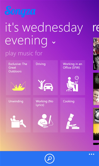 Las 13 aplicaciones favoritas de Nokia del 2013 para terminales Windows Phone songza