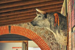 Los toros de De Haro para este domingo y paseo por la ganadería