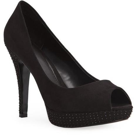 MANGO - Calzado - Sandalias, Pumps - Zapatos peep-toe ante strass