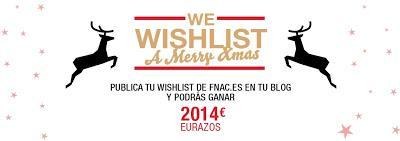 Mi Wishlist FNAC 2014