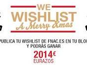 Wishlist FNAC 2014