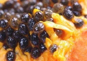 Los beneficios de comer semillas de papaya