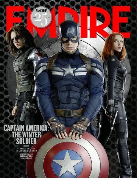 Captain America: The Winter Soldier En La Portada De Empire