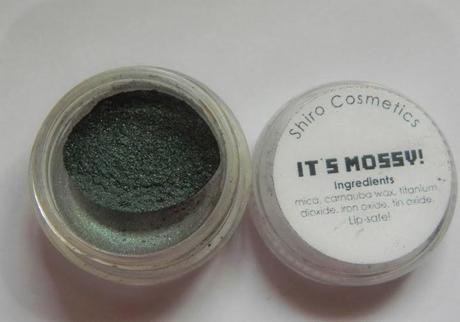 Shiro Cosmetics (II): Swatches.