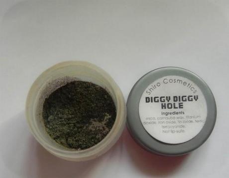 Shiro Cosmetics (II): Swatches.