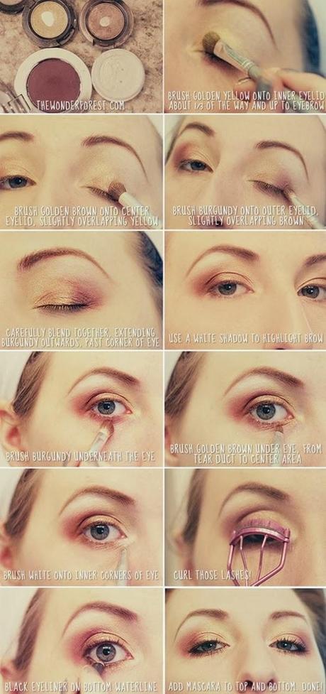 Inspiration: Christmas make up