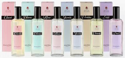 Aguas de Tocador de Alvarez Gómez, la tradición española