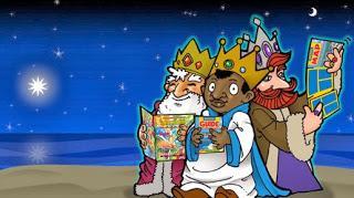 Queridos Reyes Magos