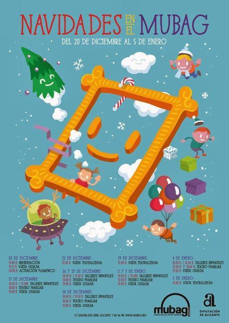 Navidades en el Mubag