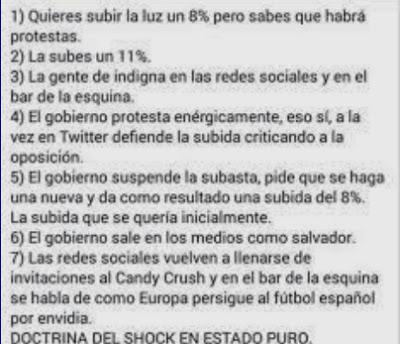 Cuando política y energía funcionan al unísono.