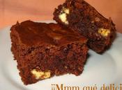 Brownie tres chocolates