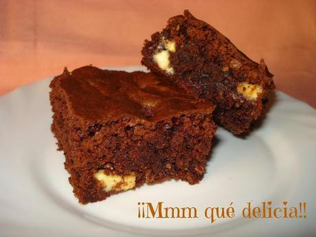 BROWNIE TRES CHOCOLATES