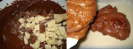 BROWNIE TRES CHOCOLATES