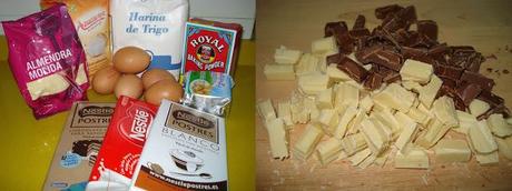 BROWNIE TRES CHOCOLATES