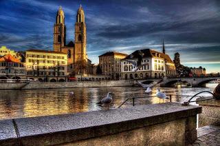 Catedral de Engen, Zurich
