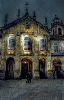 Iglesia en Braga, Portugal