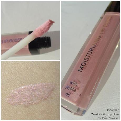 ISADORA Moisturizing Lip Gloss 39 Pink Diamond