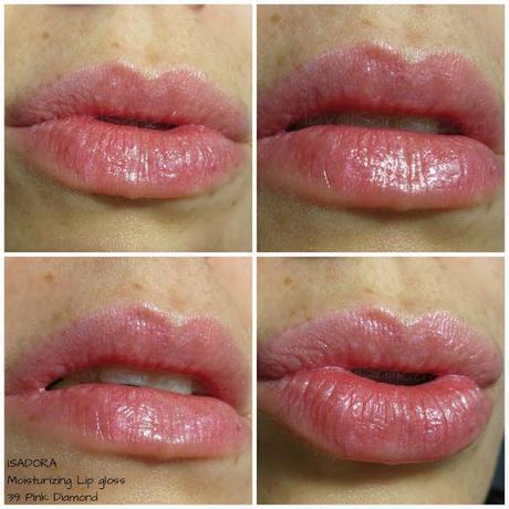 ISADORA Moisturizing Lip Gloss 39 Pink Diamond