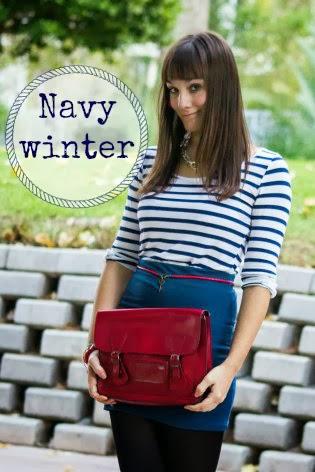 Navy winter