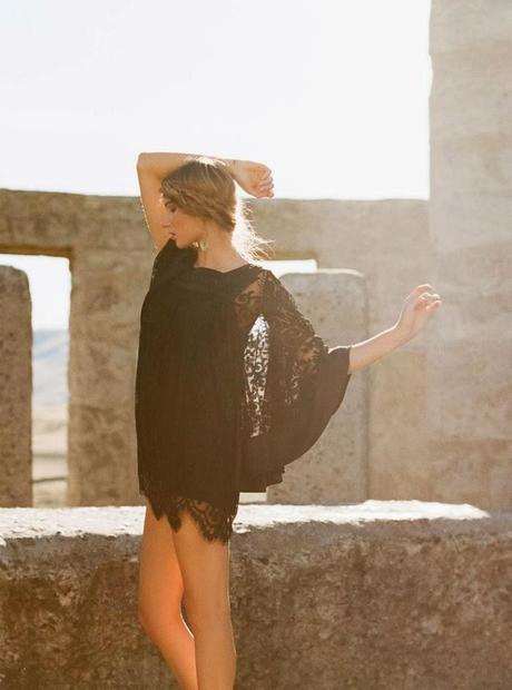 Black Lace Dress