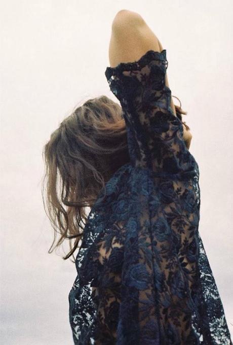 Black Lace Dress
