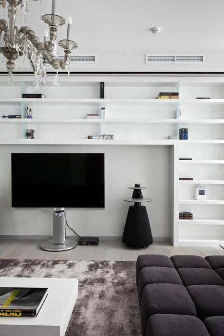 Contemporary style all over the World - Moscow Contemporary style all over the World - Moscow